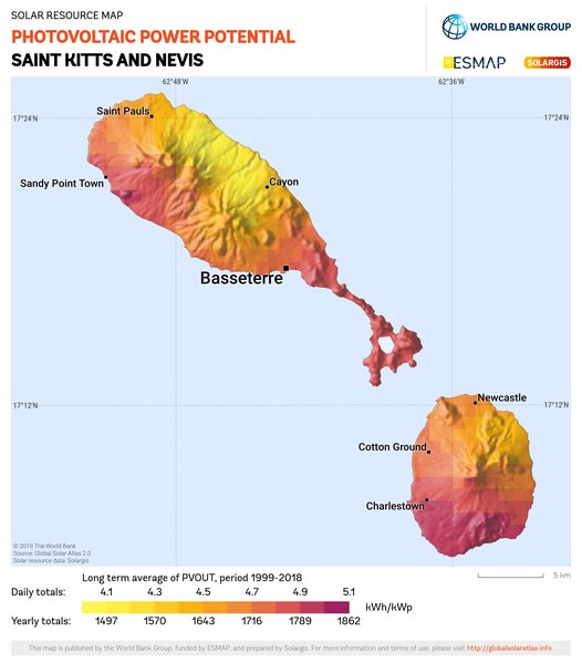 Photovoltaic Electricity Potential